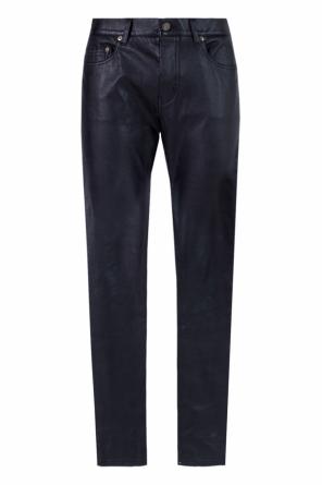 Spodnie z materiaŁu imitujĄcego skÓrĘ, zdjęcie 1 Spodnie z materiaŁu imitujĄcego skÓrĘ od Saint Laurent